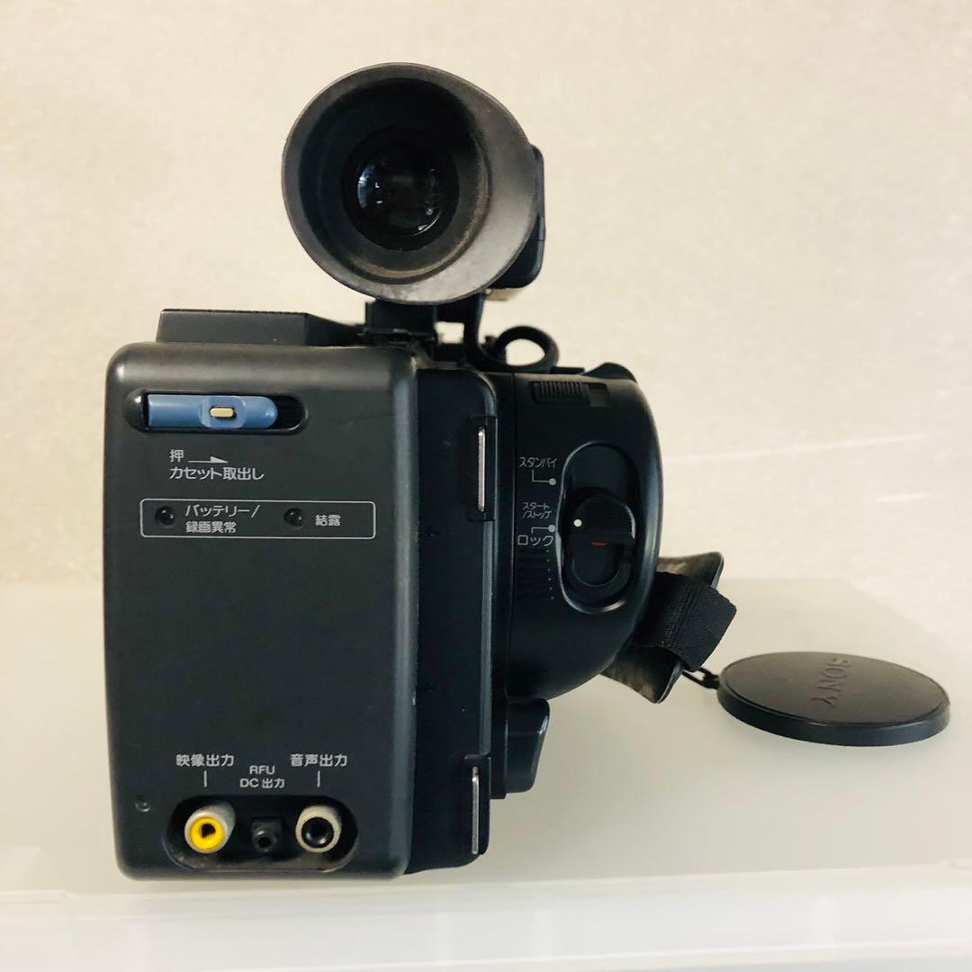 F15早い者勝ち！ジャンクSONY Video8ハンディカム ビデオカメラ