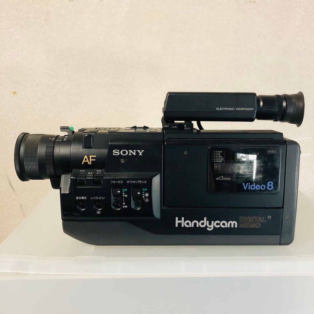 F15早い者勝ち！ジャンクSONY Video8ハンディカム ビデオカメラ