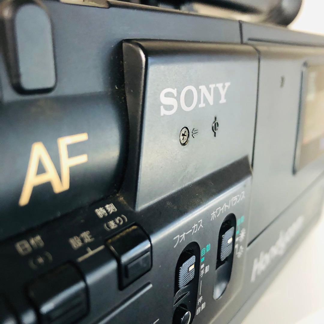 F15早い者勝ち！ジャンクSONY Video8ハンディカム ビデオカメラ