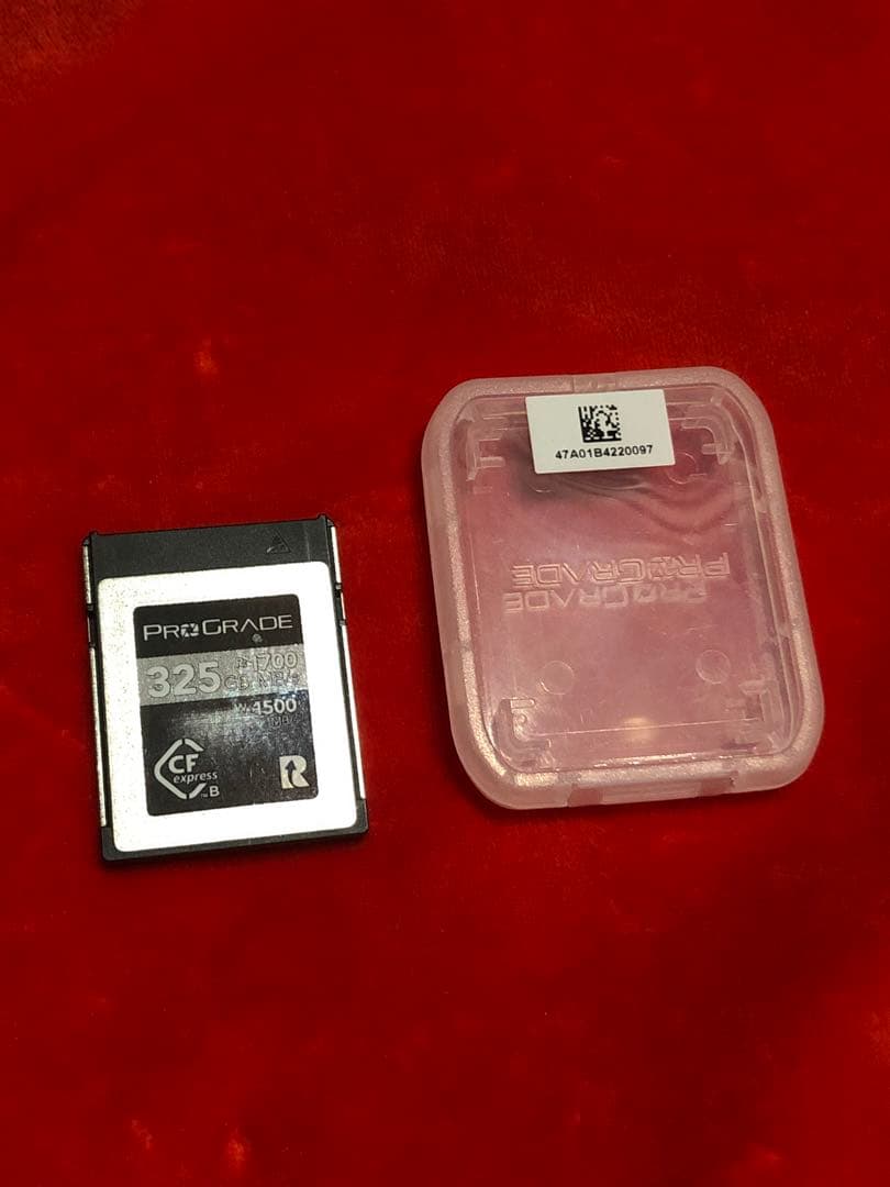 その他 ProGrade COBALT 325GB CFexpress Type B