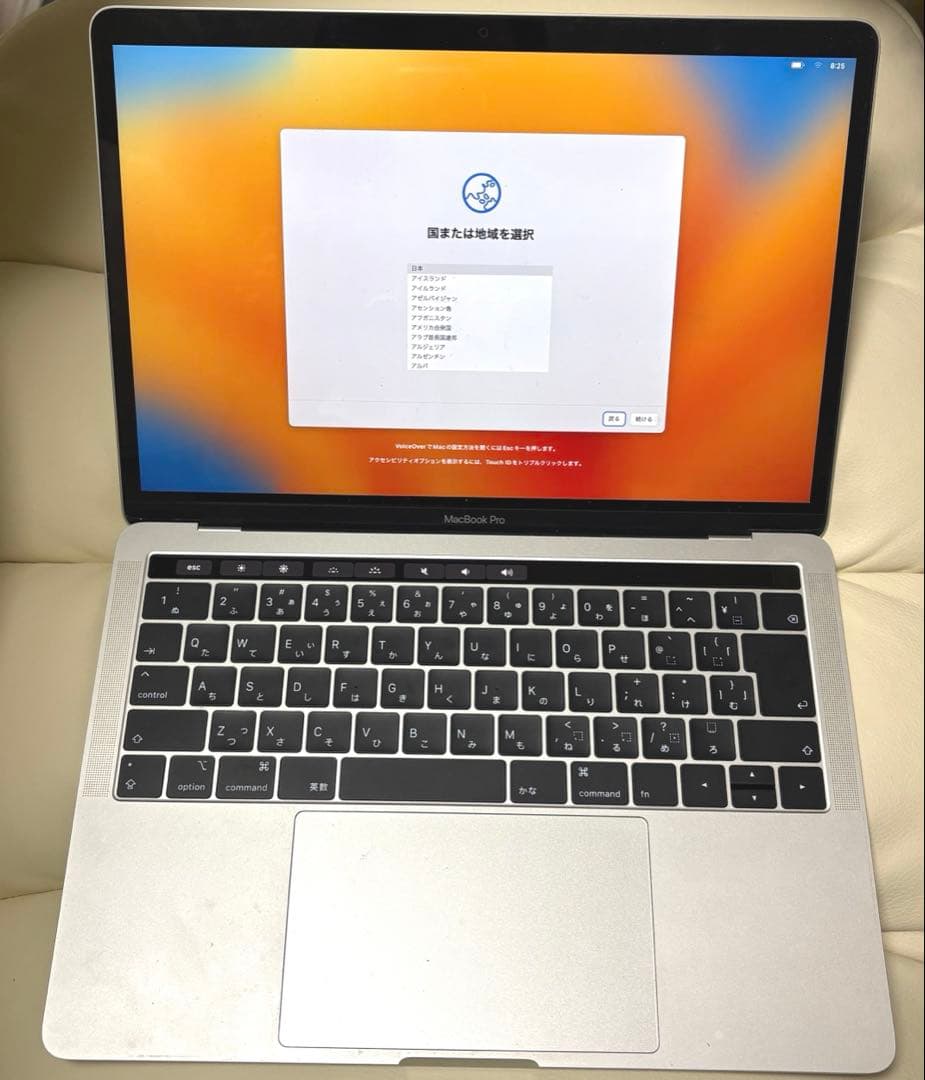山*火様 MacBook Pro 2019 i7 (16GB / ストレージ95