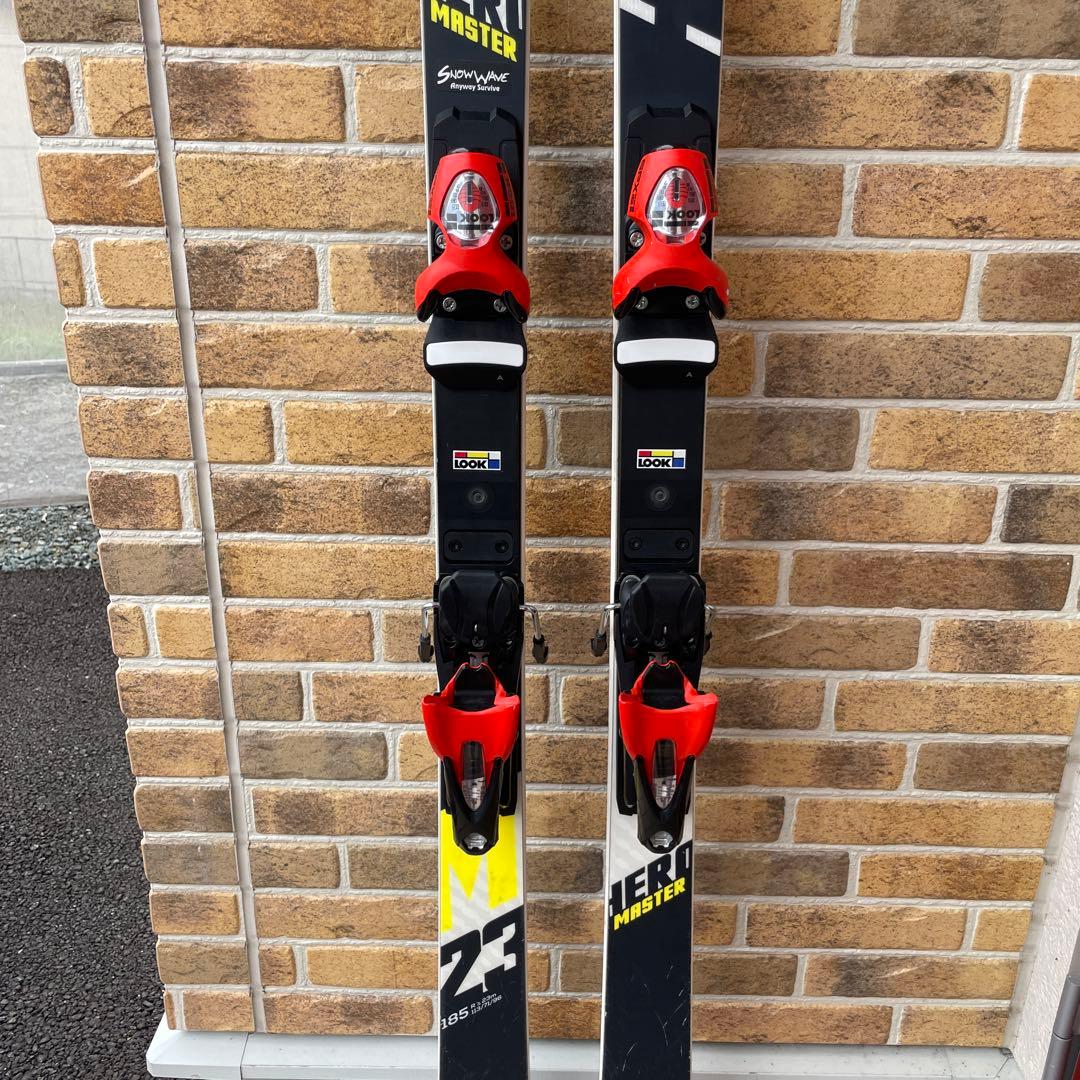 【MHB】Rossignol Hero Master 185cm R23