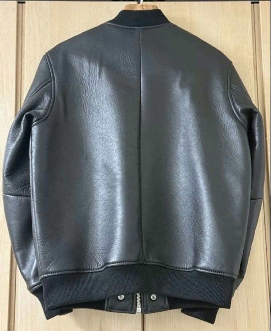 DIESEL ディーゼル レザー ボンバージャケット ラムスキン