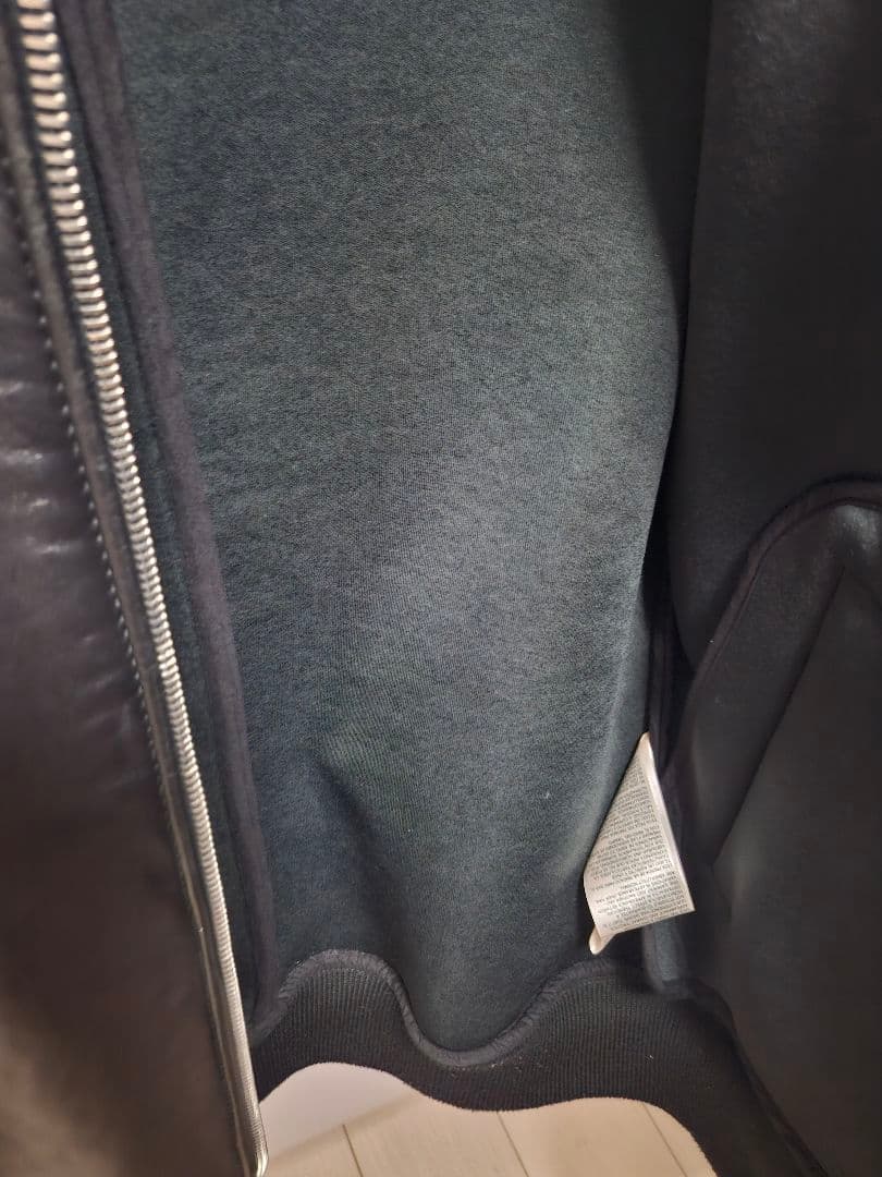 DIESEL ディーゼル レザー ボンバージャケット ラムスキン