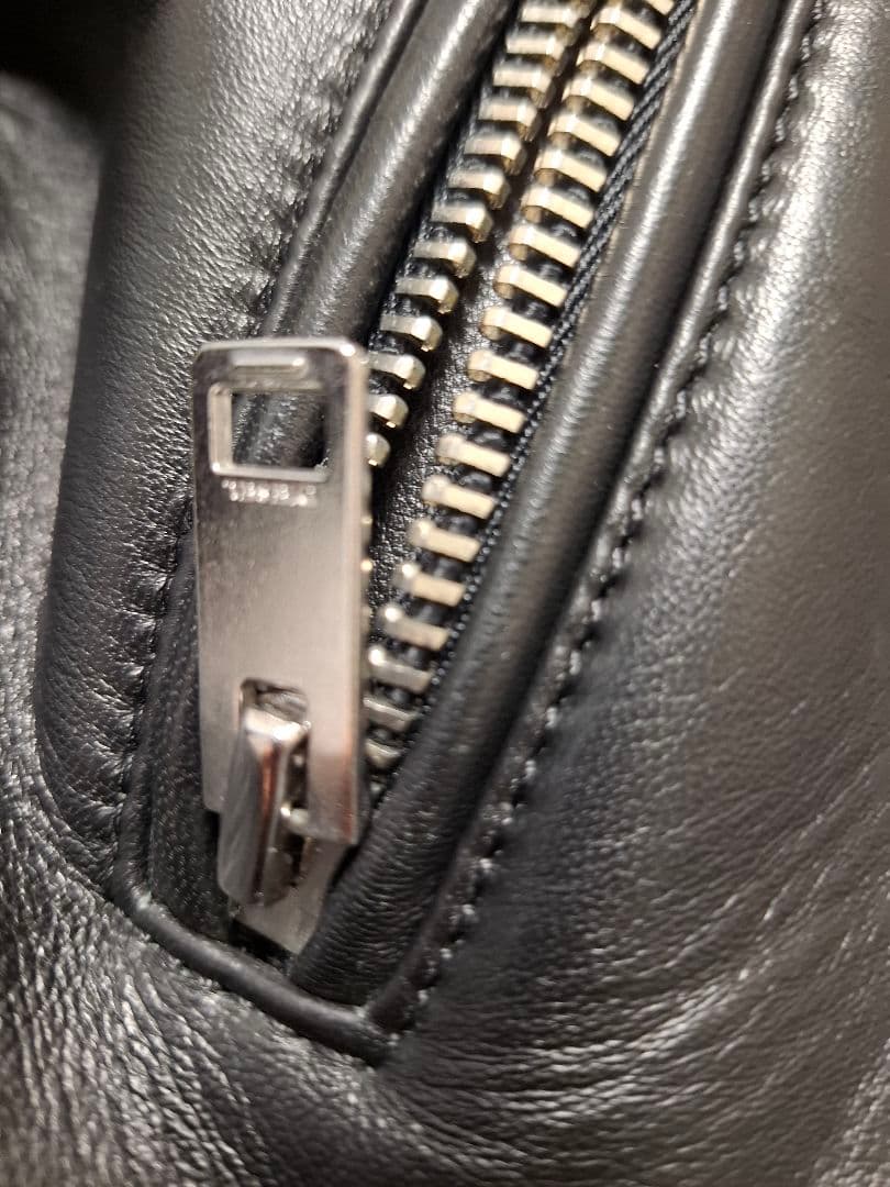 DIESEL ディーゼル レザー ボンバージャケット ラムスキン