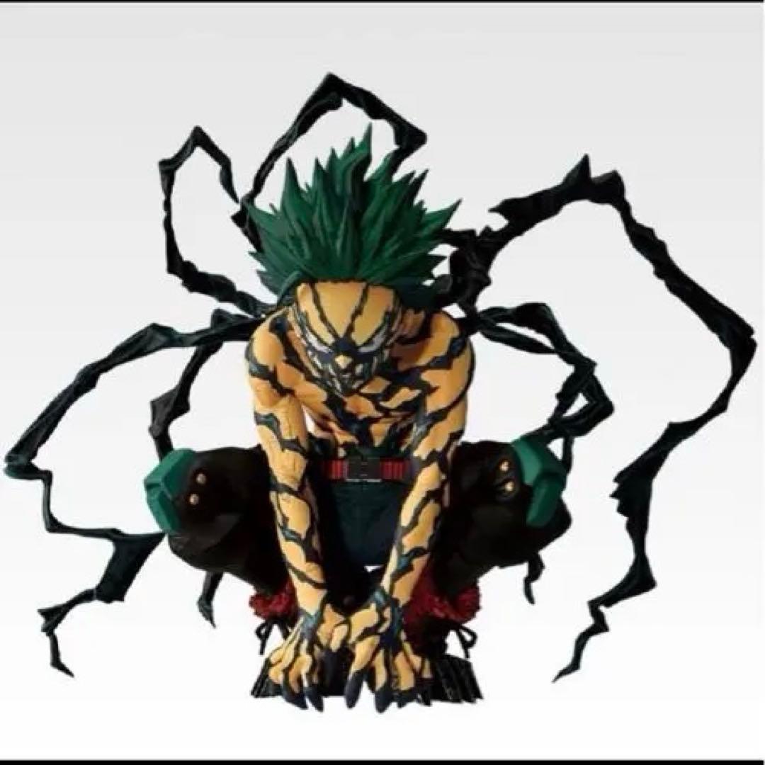 僕のヒーローアカデミア 緑谷出久 オーバーレイ 一番くじ ラストワン賞