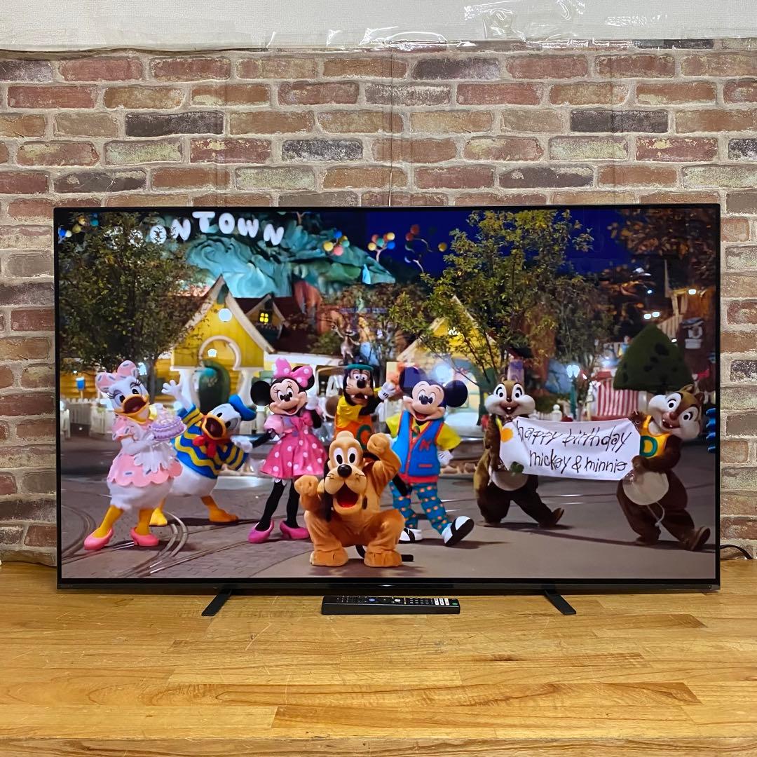 SONY 55V型 4K 有機ELテレビ BRAVIA KJ-55A9F