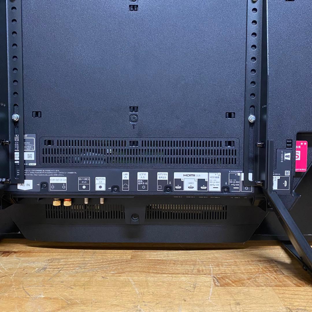 SONY 55V型 4K 有機ELテレビ BRAVIA KJ-55A9F