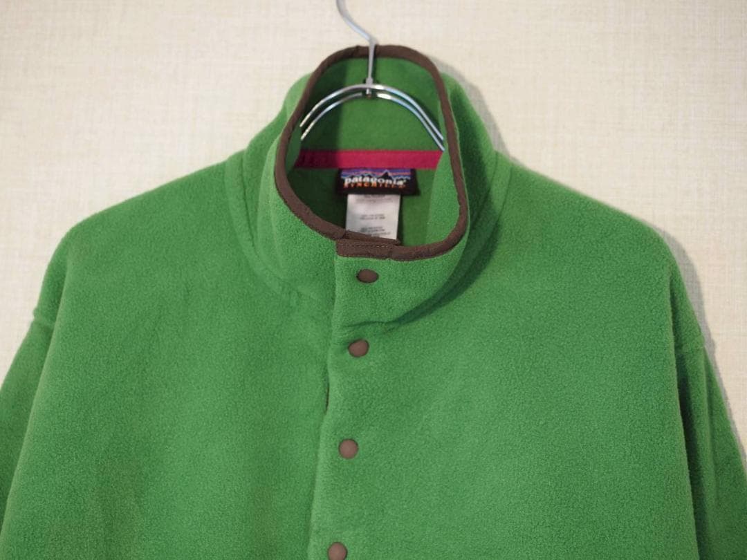 トップス \"Patagonia\" SYNCHILLA Snap T rare color