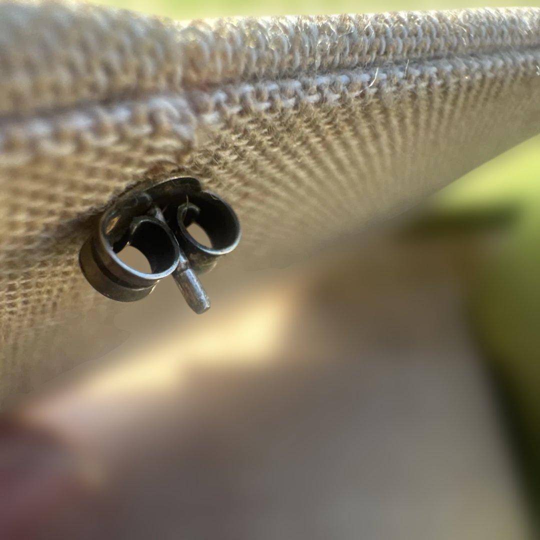 K*.様 GUCCI シルバー ツイストデザイン ピアス