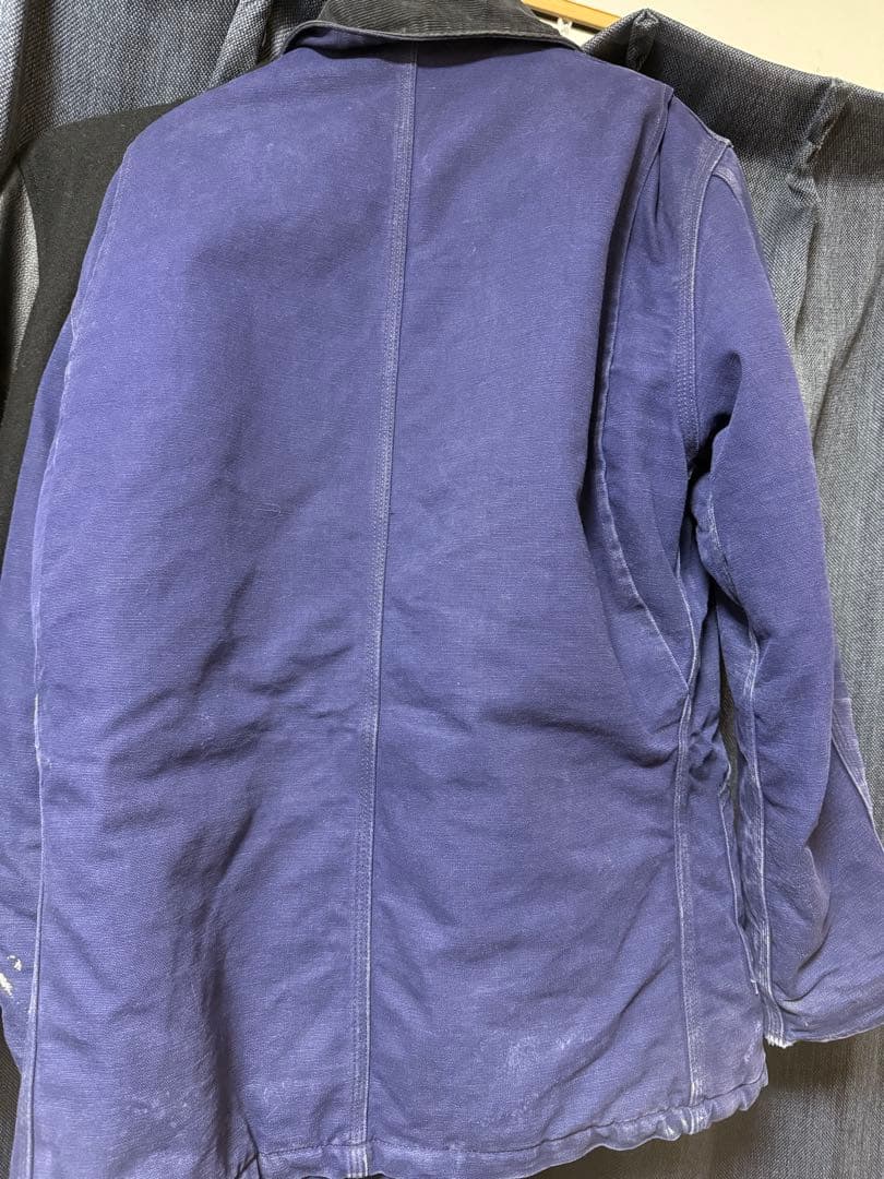 ア*ム様 carhartt デトロイトジャケット 鬼フェード