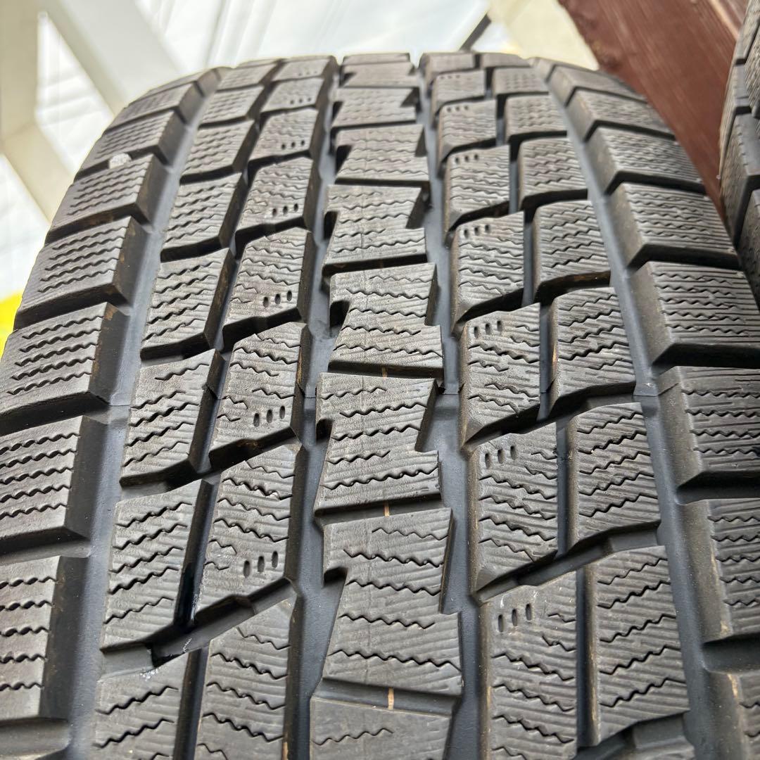 ランドクルーザープラド　スタッドレス　残7〜8割　265/65r17 引取限定