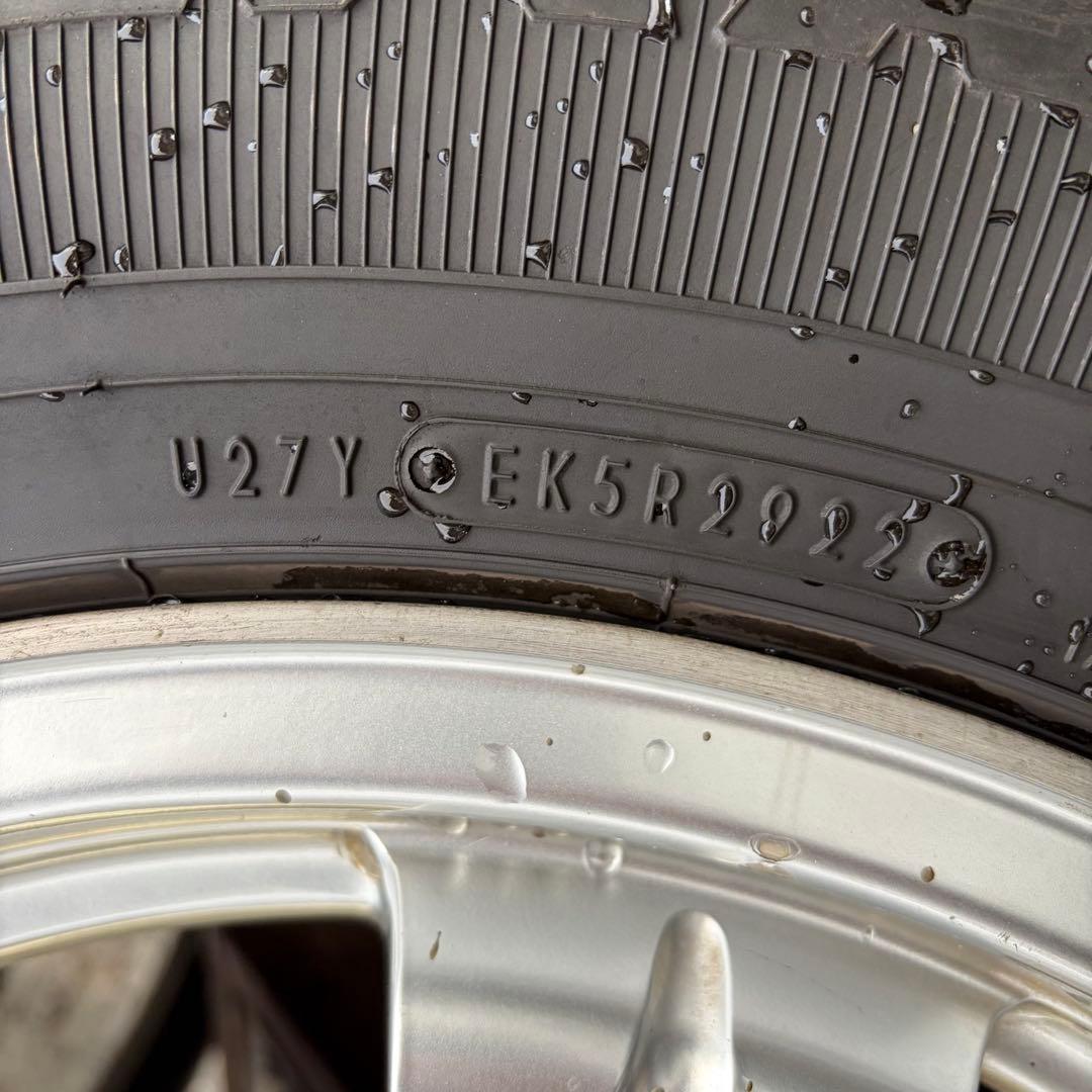 ランドクルーザープラド　スタッドレス　残7〜8割　265/65r17 引取限定