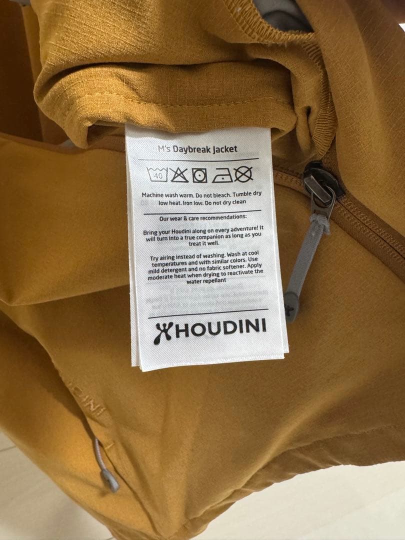 Houdini Daybreak Jacket Mサイズ