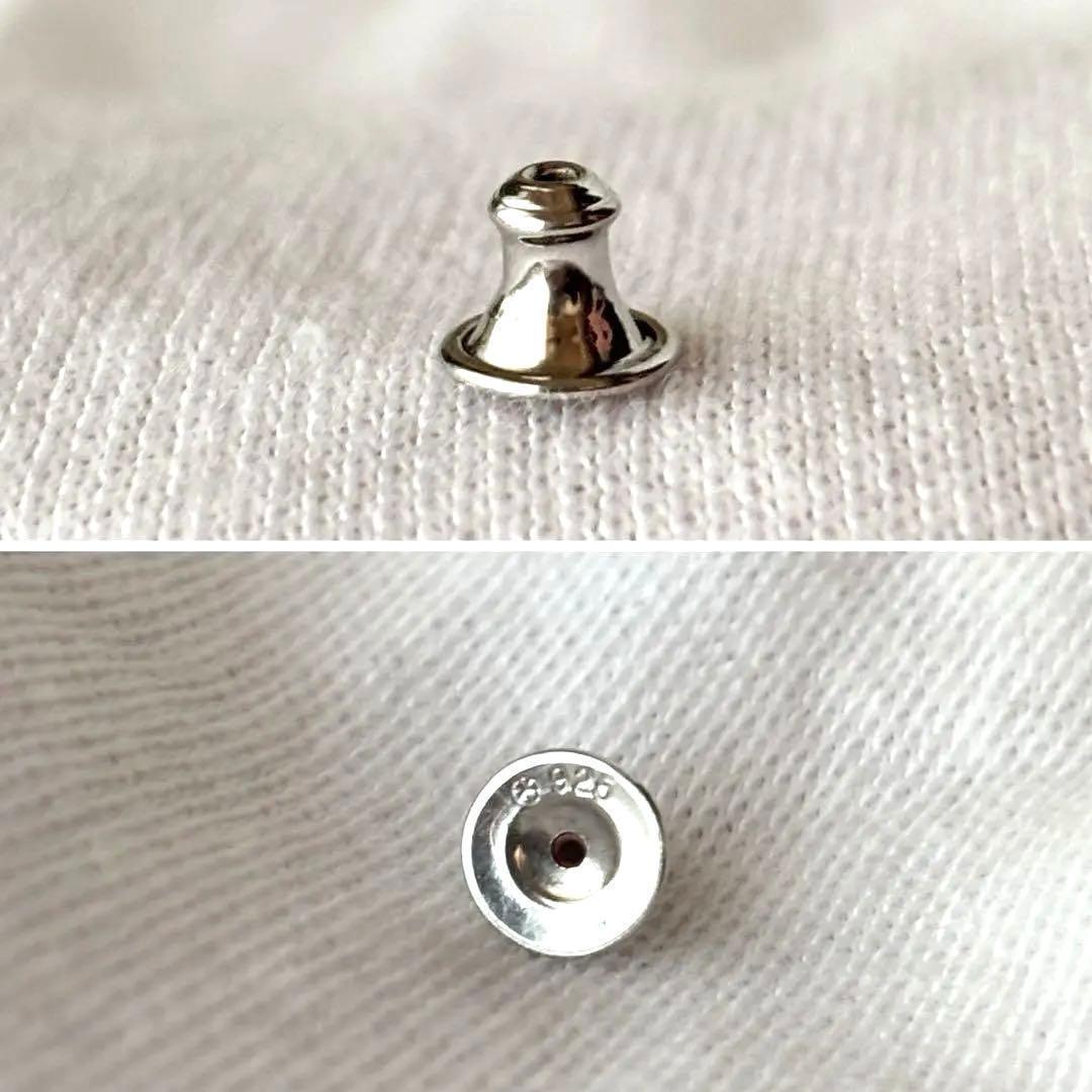 廃番⭐️美品 ヴィヴィアンウエストウッド ピアス ソリッドオーブ SV925 片耳