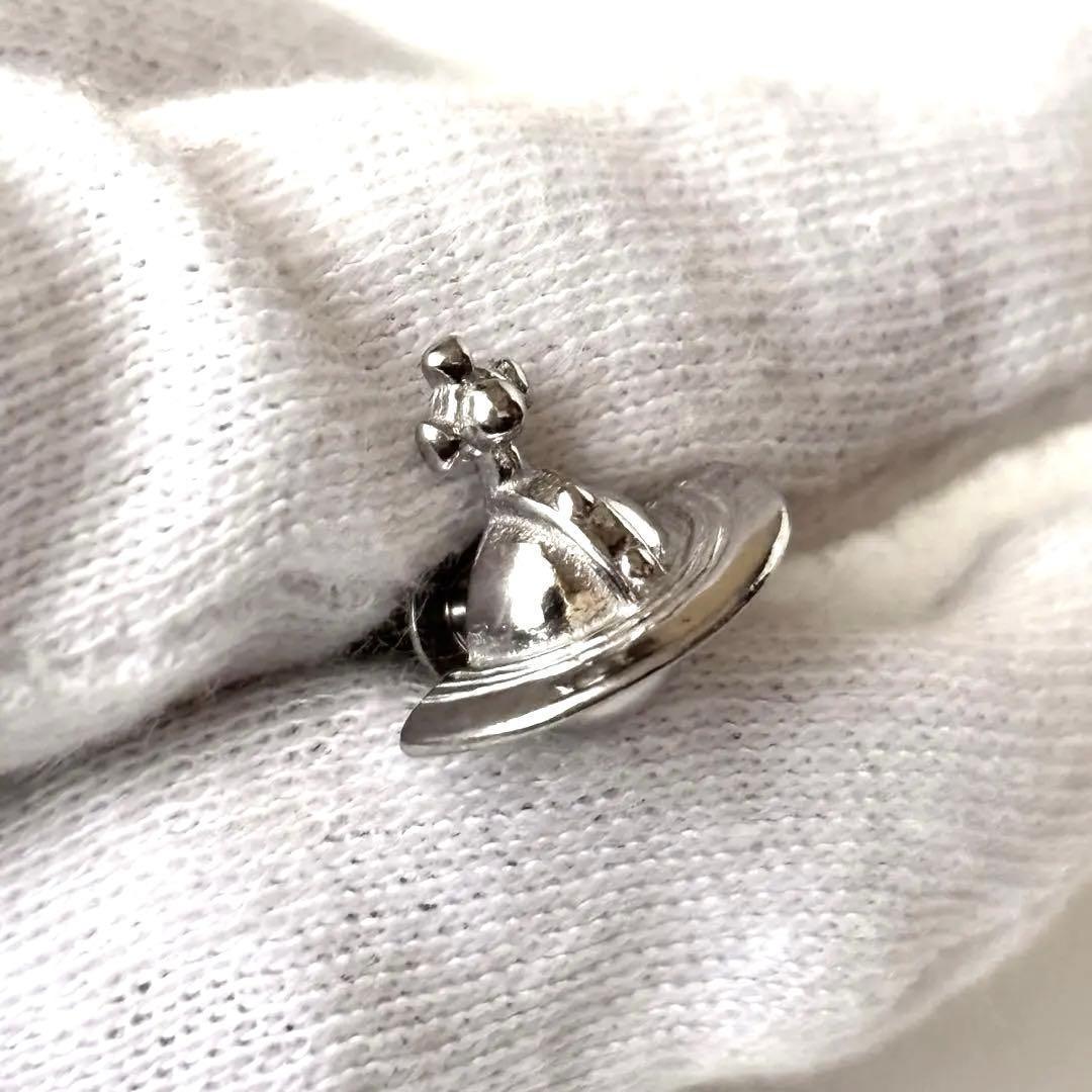 廃番⭐️美品 ヴィヴィアンウエストウッド ピアス ソリッドオーブ SV925 片耳