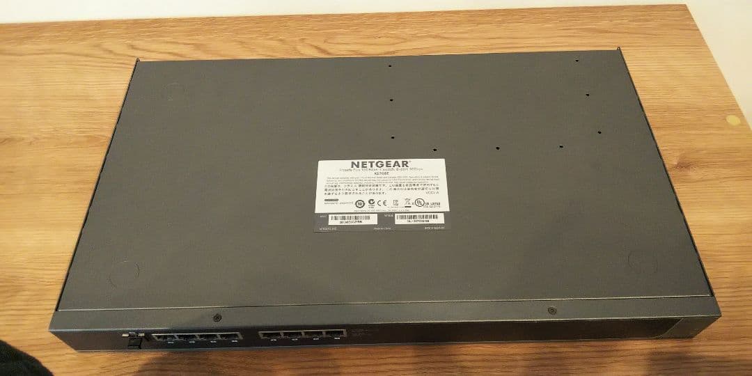 その他 NETGEAR XS708E-100AJS