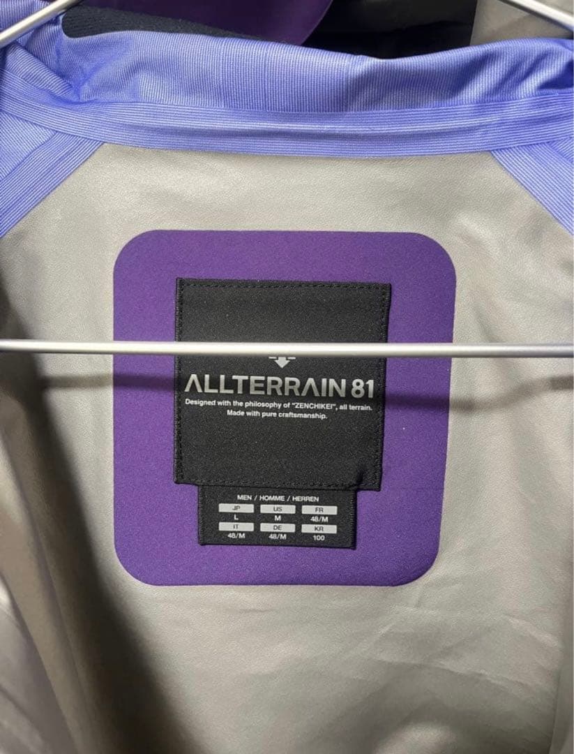 ALLTERRAIN マウンテンパーカー　デサント　goretex