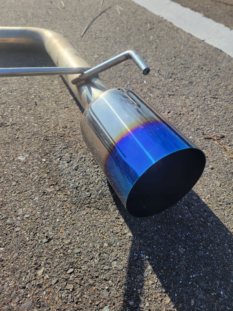 マークX　リアストレートマフラー(BE FREE)