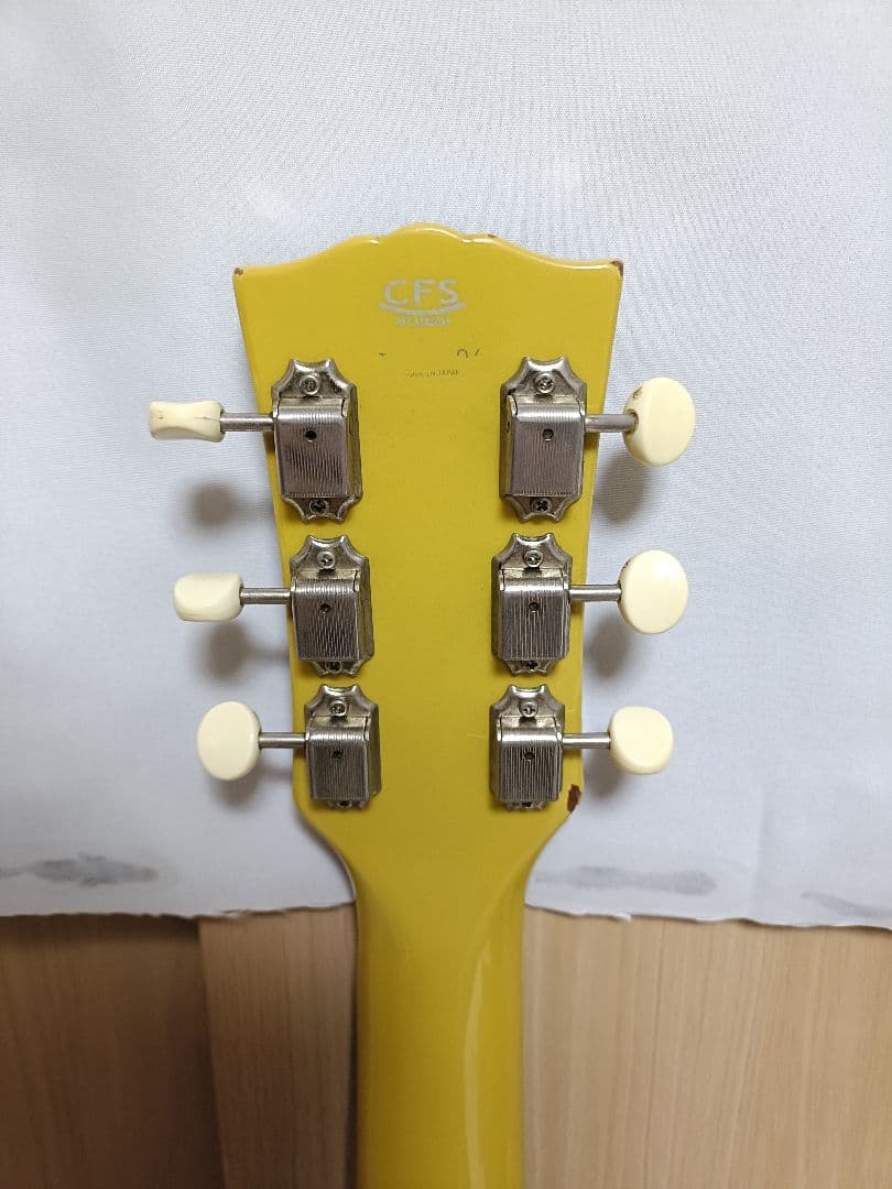 CoolZ /ZLJ-1フジゲン製LPスペシャルのTVイエロー値下げ交渉OK