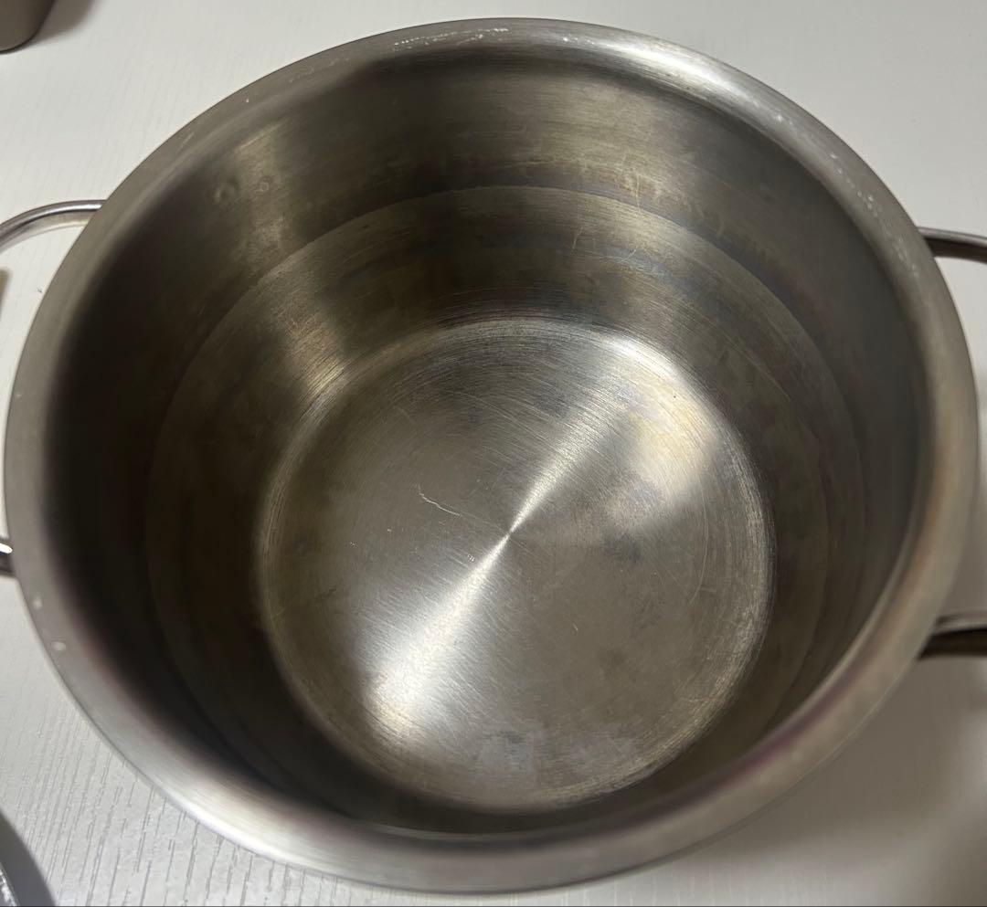 ビタクラフト 両手鍋 IH対応 ステンレス 蓋付 4点セット ミニパンセット