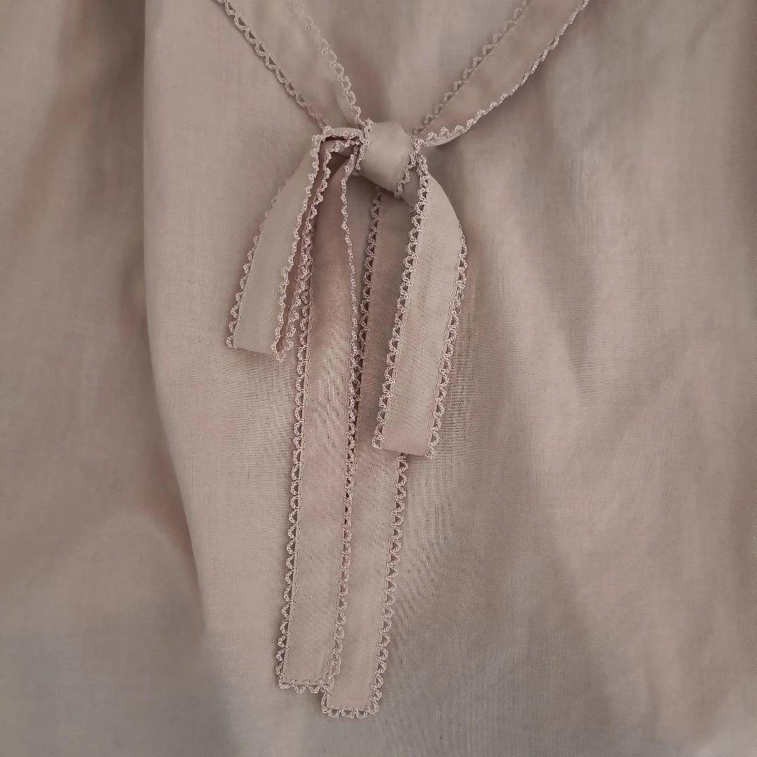 ピンクハウスウサギさん＆イチゴ刺繍ダブリエ（新品、未使用、保管品）