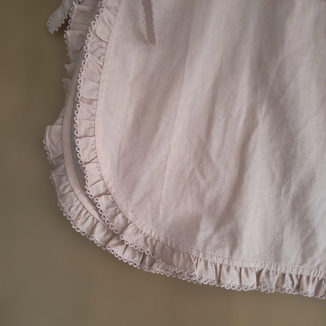 ピンクハウスウサギさん＆イチゴ刺繍ダブリエ（新品、未使用、保管品）