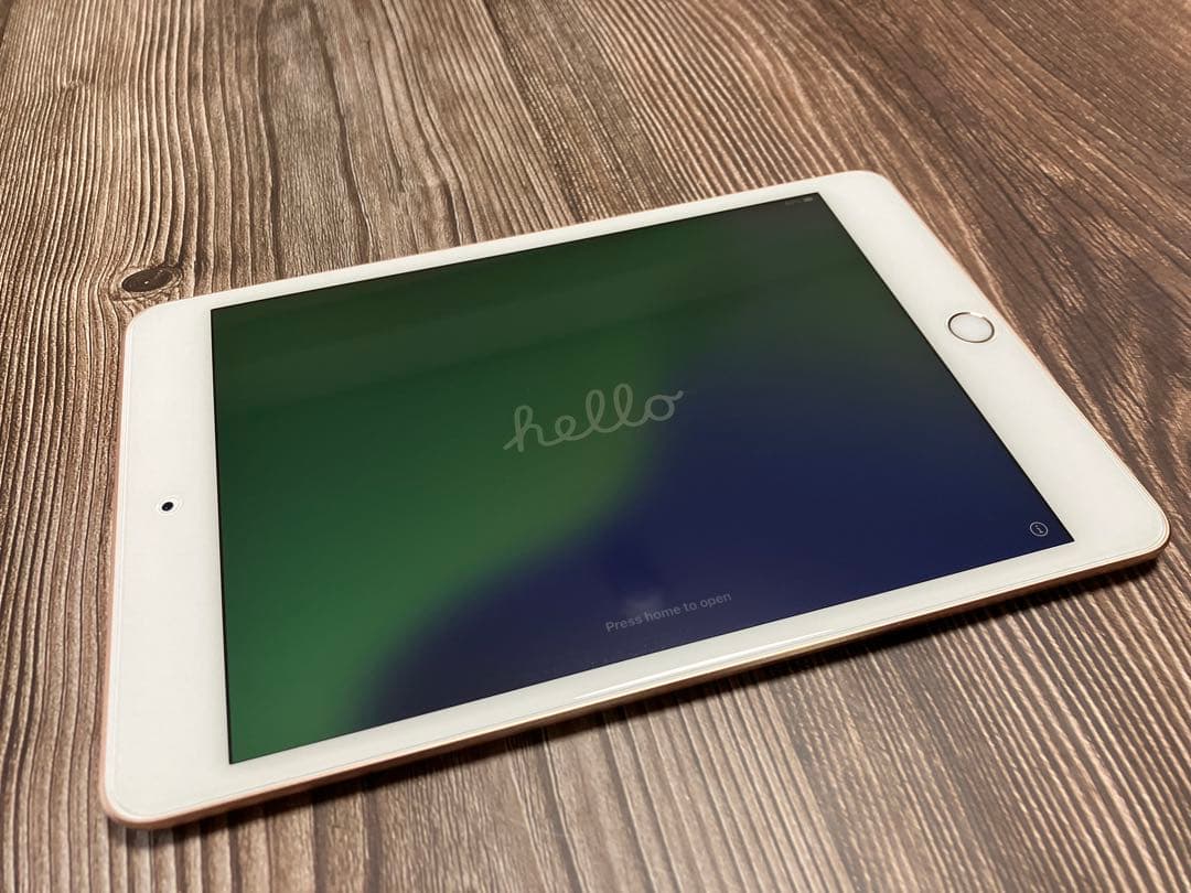 iPad mini 第5世代 64GB ゴールド Wi-Fiモデル 本体のみ