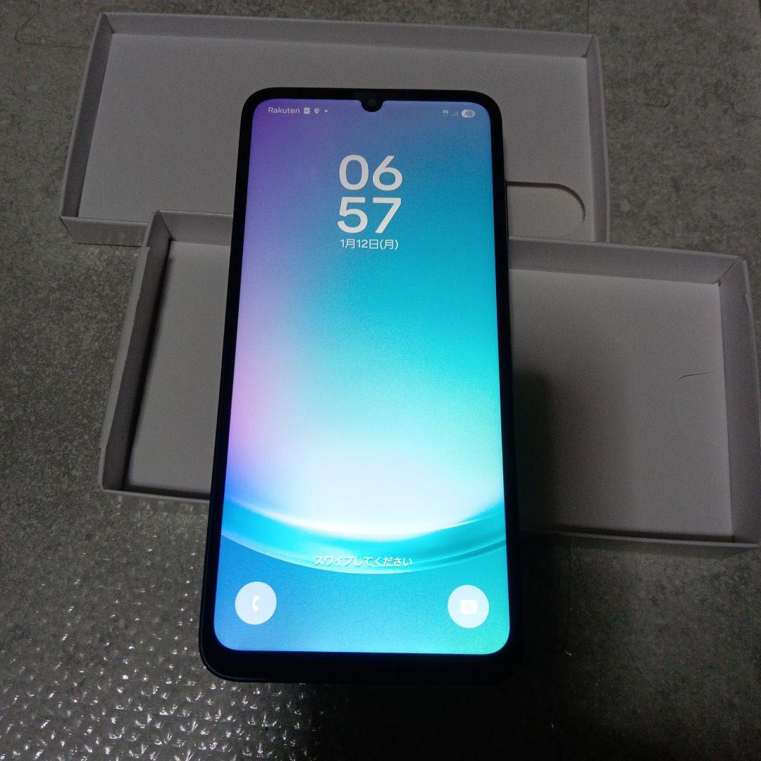 Galaxy A25 5G 本体 ブラック新品同様