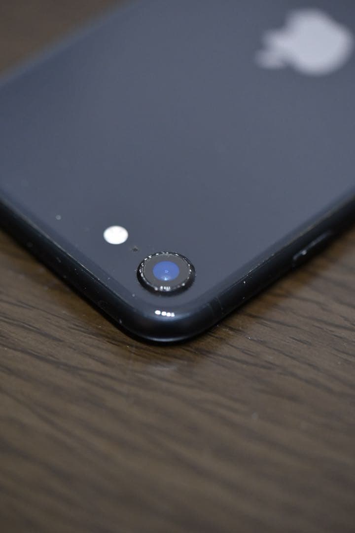 iPhone SE 第2世代 ブラック 128GB & ケース(希望有れば)