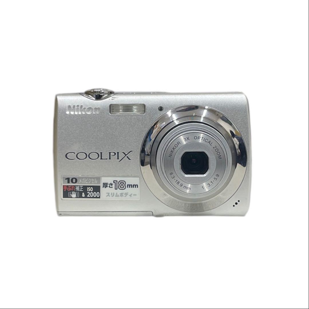 Nikon COOLPIX S220 コンパクトデジタルカメラ