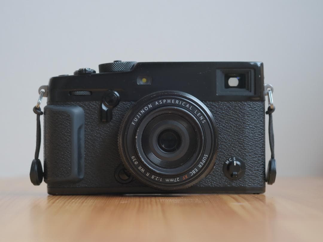 【FUJIFILM】X-Pro3 ブラック レンジファインダー