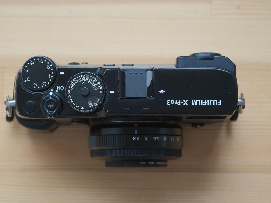 【FUJIFILM】X-Pro3 ブラック レンジファインダー