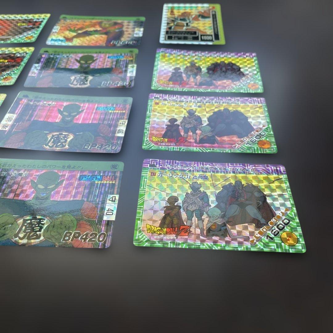 オ*ト様 【超目玉商品】【当時物】【希少品】初期のドラゴンボールカードダス19枚