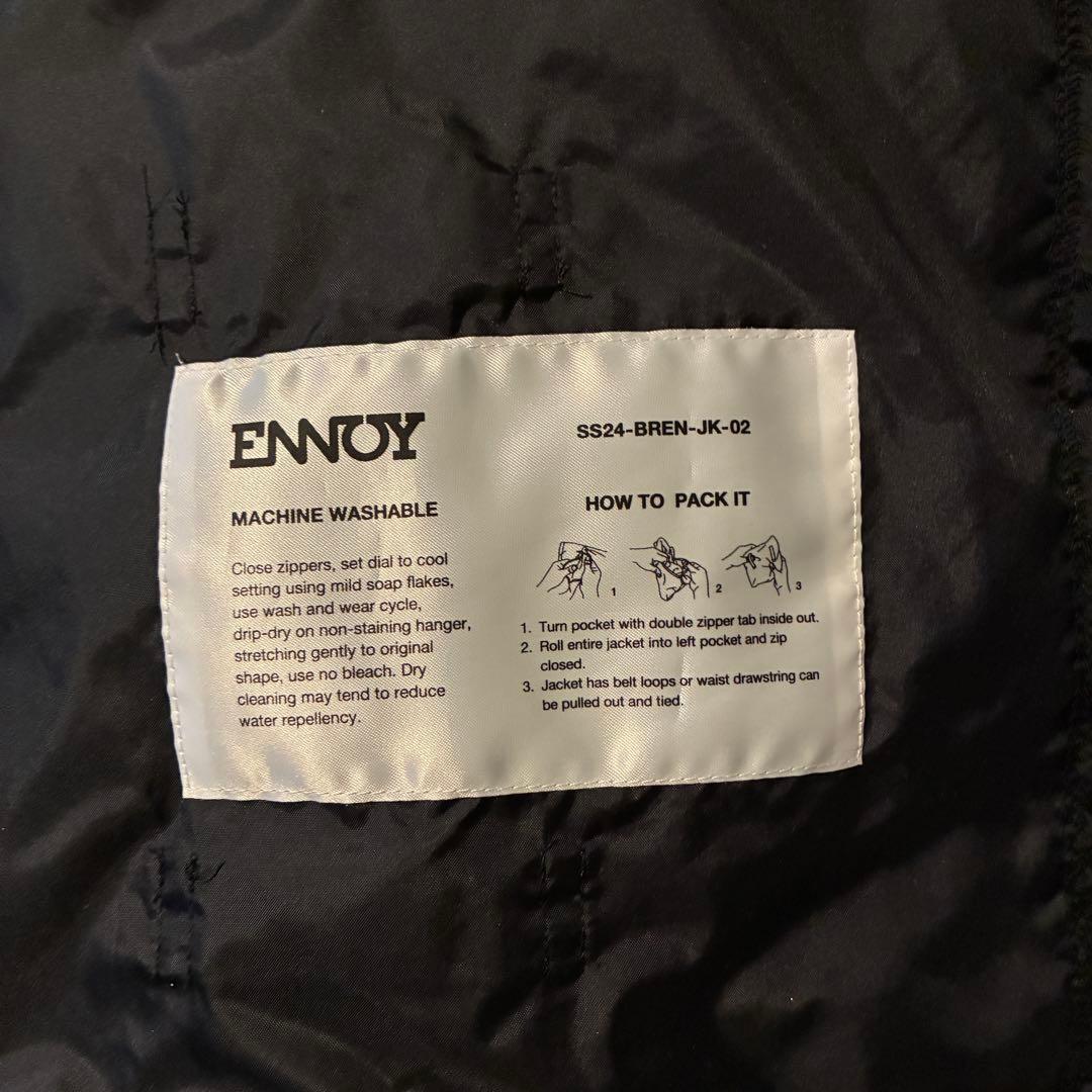 The ennoy professionalナイロンジャケット XL