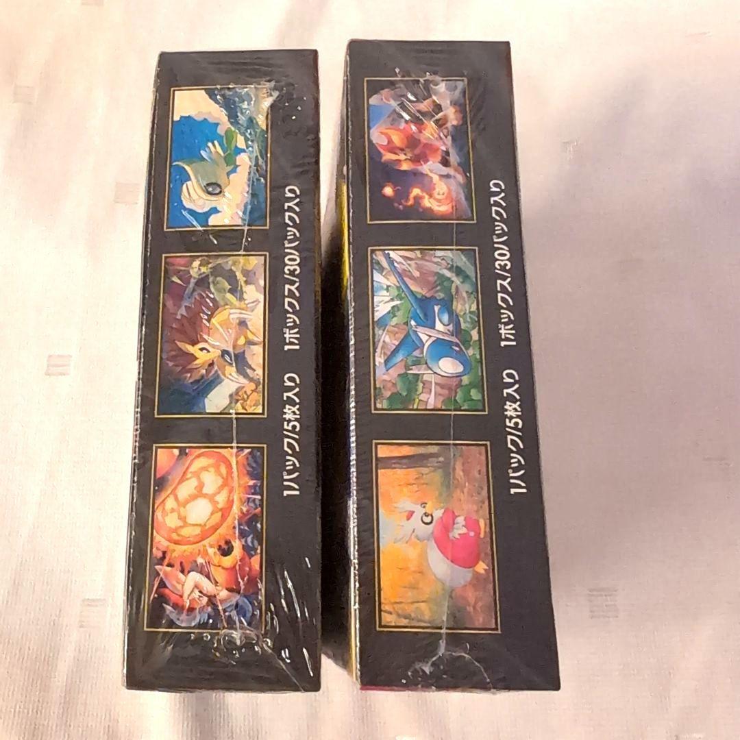 即日発送【シュリンク付き】ポケモンカード メガブレイブメガシンフォニア