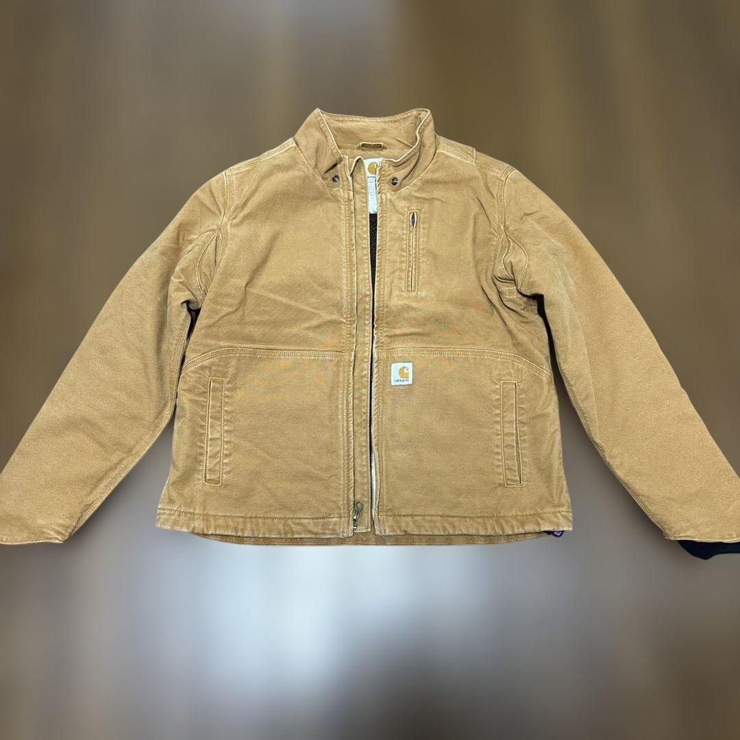 Carhartt ブラウンジャケット