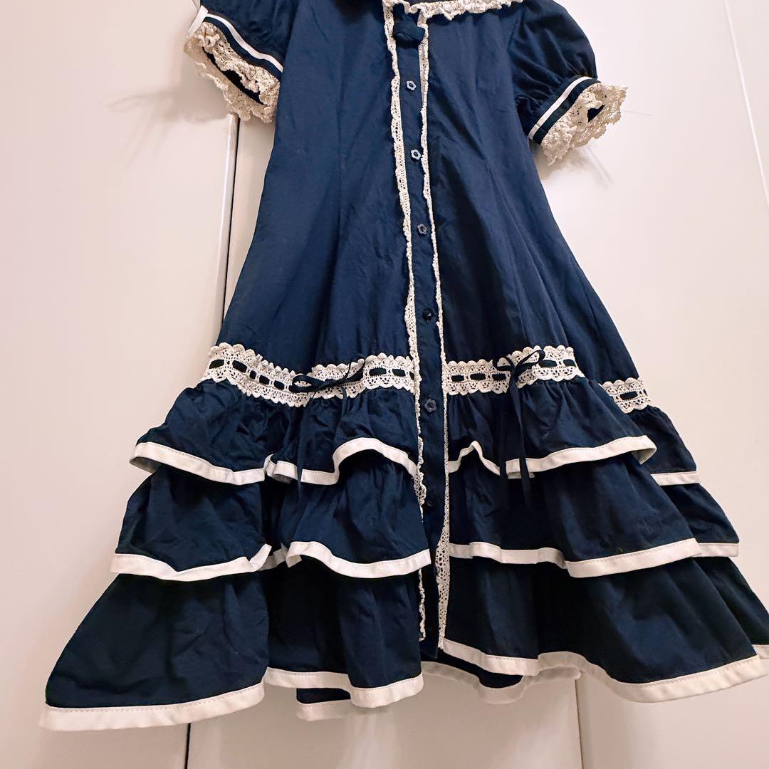 Alice and the Pirates ネイビー セーラー ワンピース