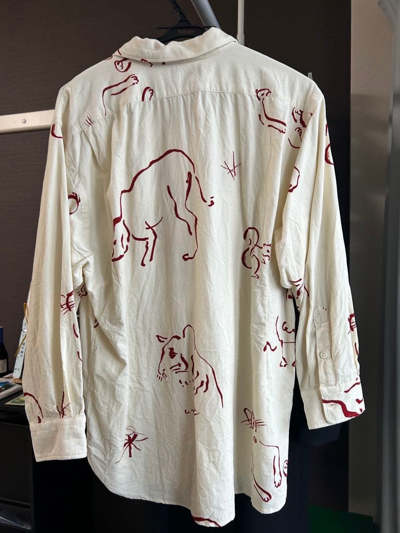 WRYHT 動物柄 長袖シャツ