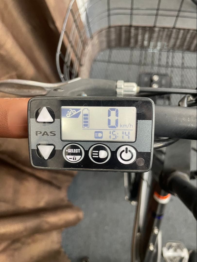 電動アシスト自転車 YAMAHA PAS CITY-X 20インチ