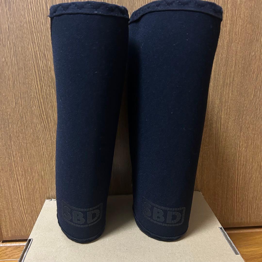 限定　SBD ニースリーブ　L ブラック