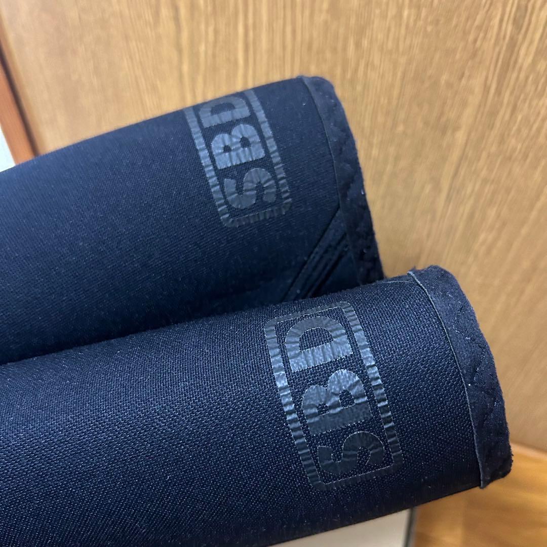 限定　SBD ニースリーブ　L ブラック