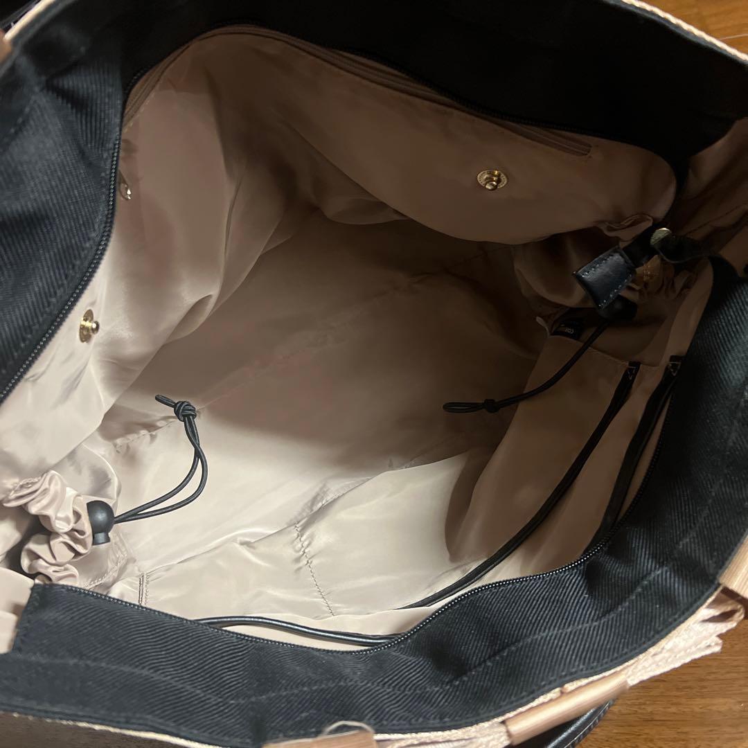 tocca マザーズバッグ　大きめショルダーバッグ