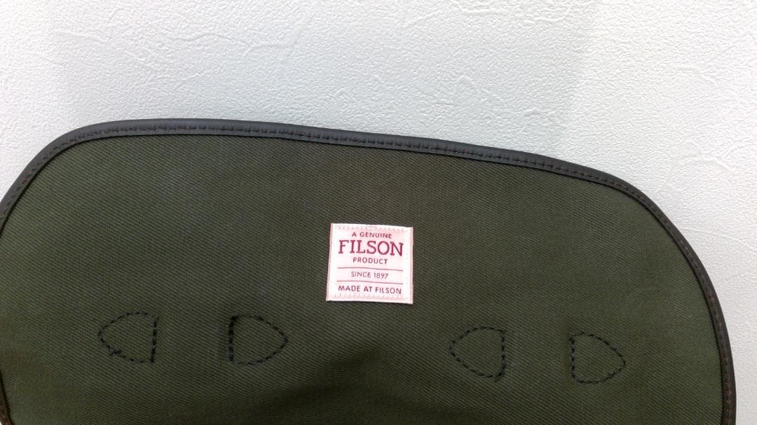 フィルソン　FILSON　 ミディアム フィールド バッグ　ショルダーバッグ