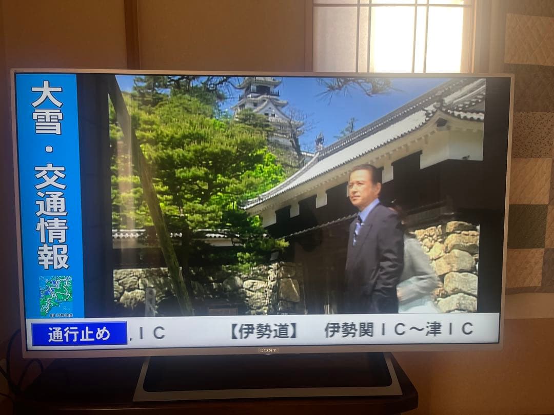 SONY 液晶テレビ　BRAVIA KJ-49X8000E