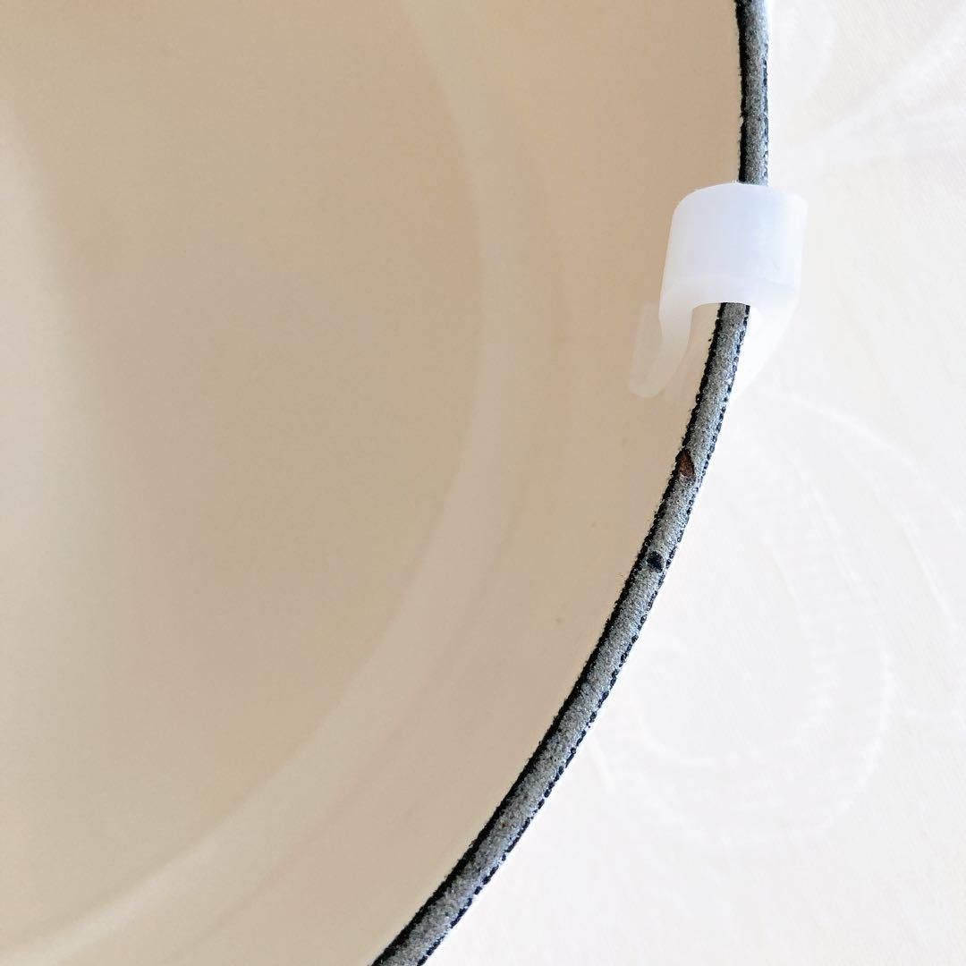 【限定】ル・クルーゼ ソーシエ(ソースパン) オリーブブランチレリーフ ホワイト