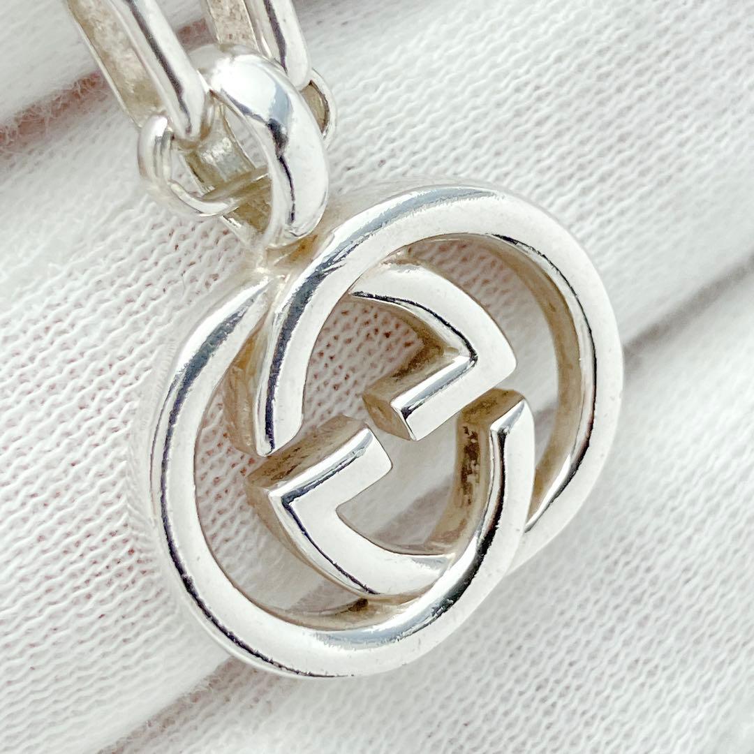 人気品 グッチ GUCCI 925 ネックレス シルバー メンズ Y704