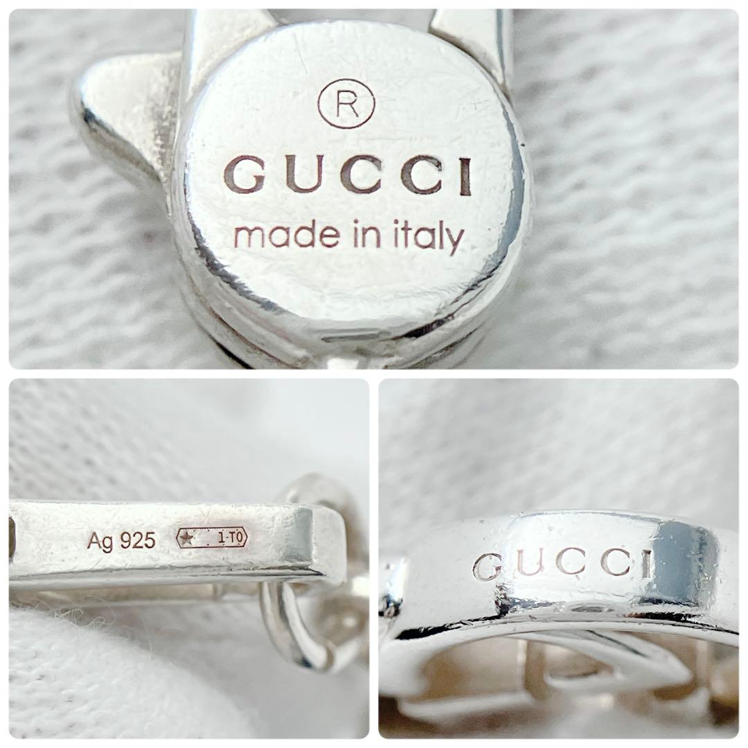 人気品 グッチ GUCCI 925 ネックレス シルバー メンズ Y704