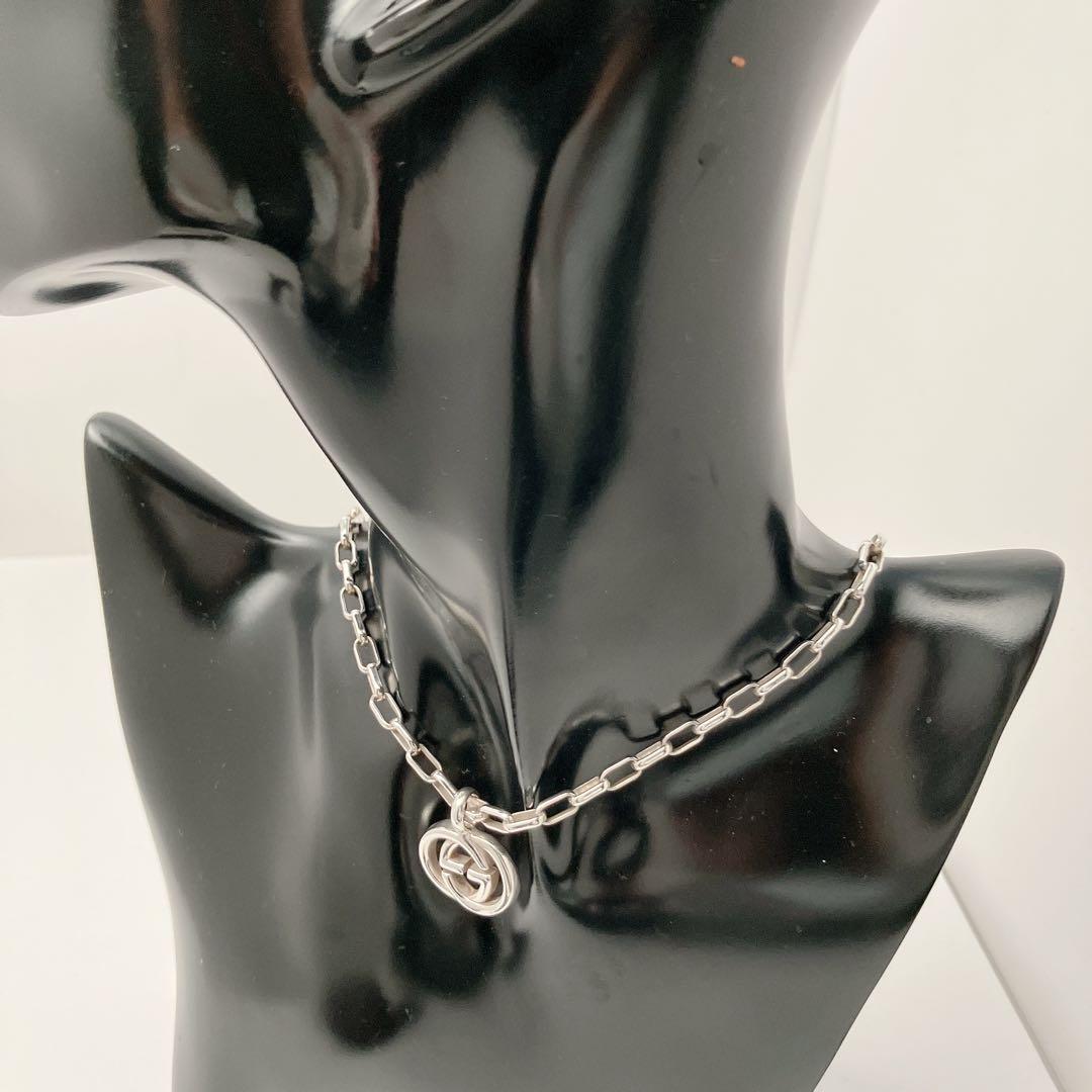 人気品 グッチ GUCCI 925 ネックレス シルバー メンズ Y704