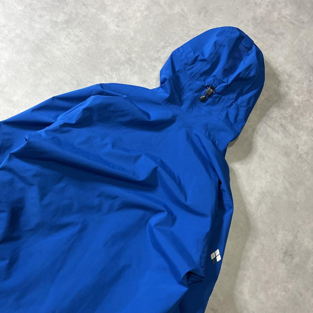 【専用】モンベル パウダーステップパーカー ゴアテックス ブルー M